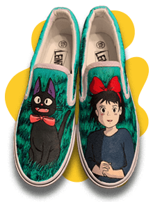 Kiki's Delivery Service Shoes
